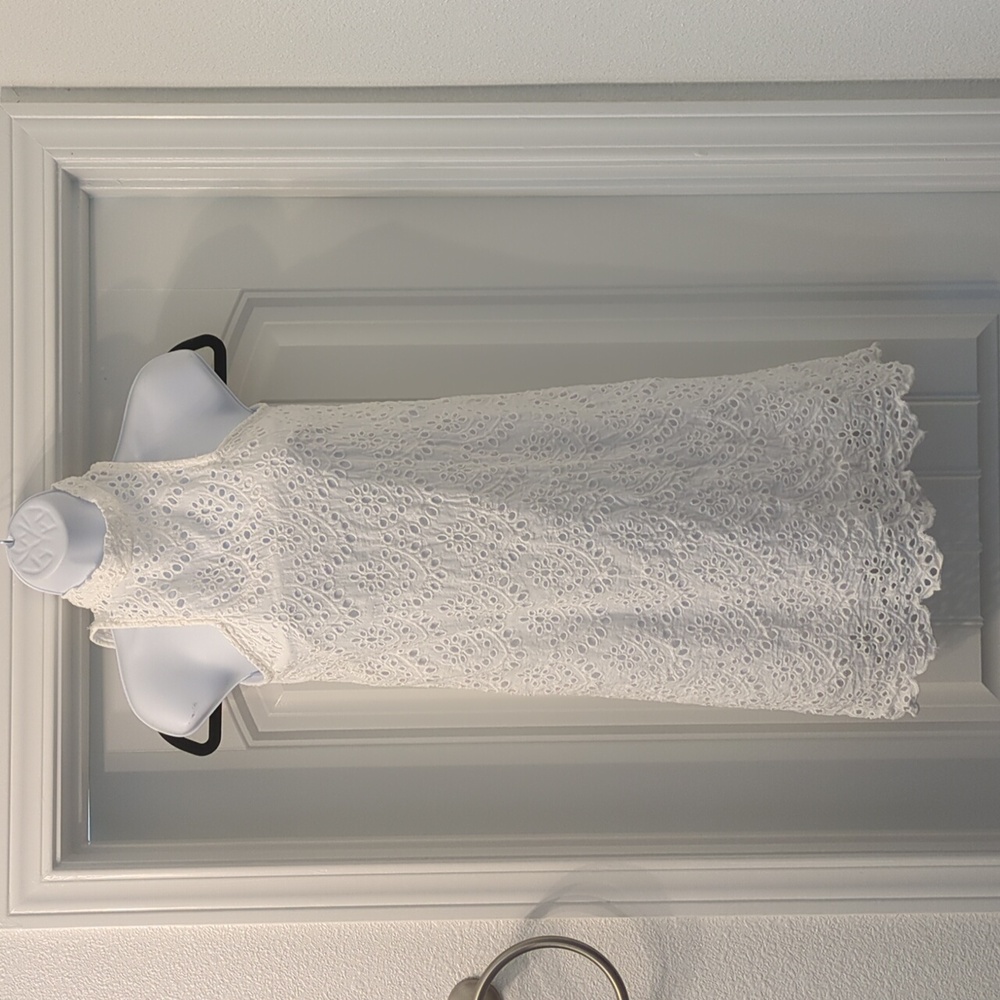 White summer dress